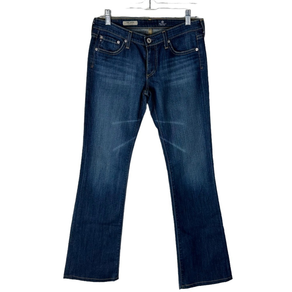 AG Adriano Goldschmied Low Rise The Angel Boot Cut Jeans SZ 27 R
